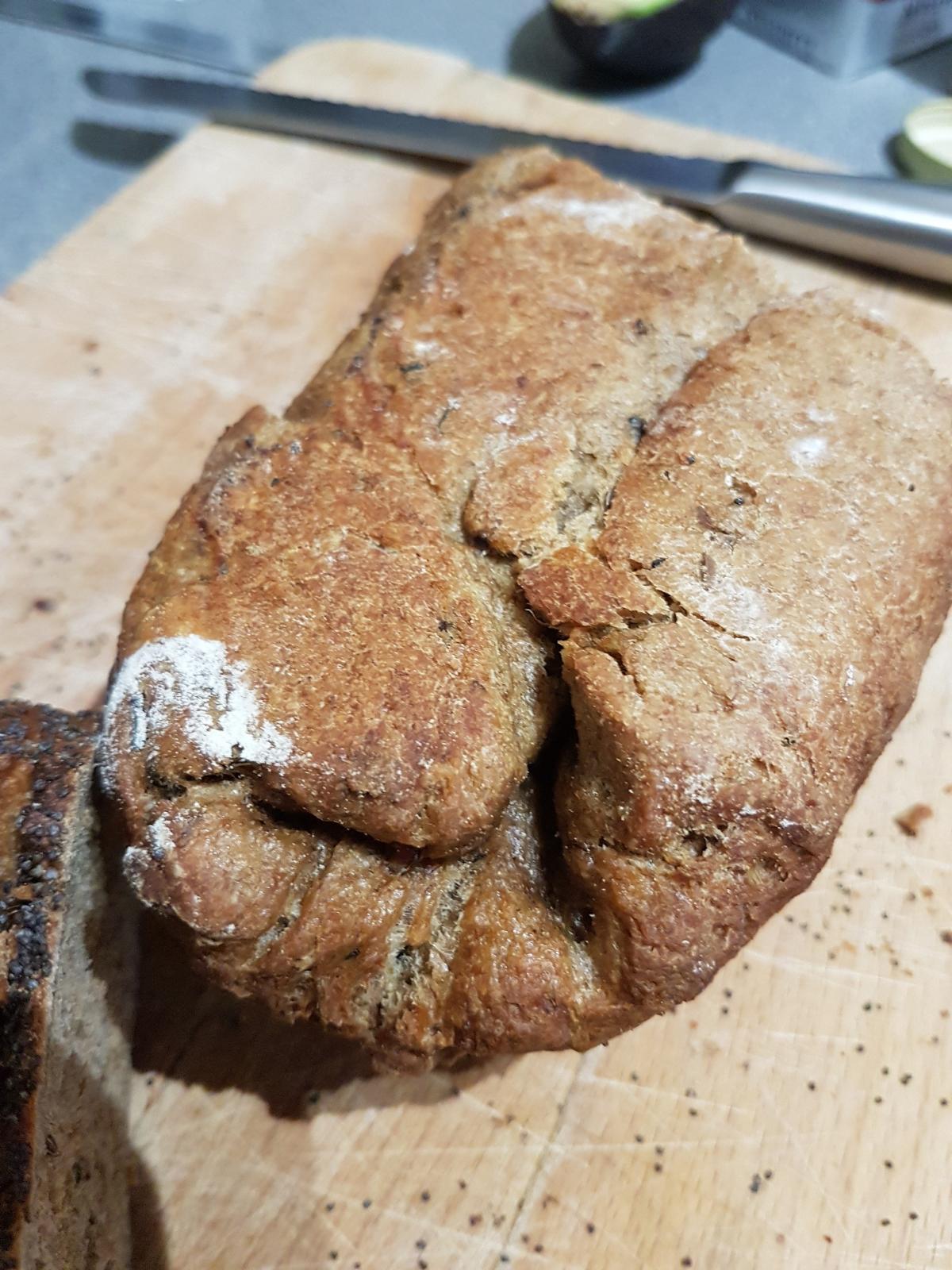 Dan Lepard kneading method stodgy bread! The Fresh Loaf